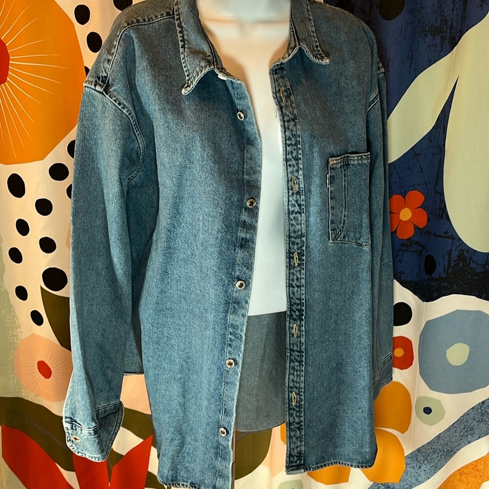 Levi’s SilverTab Jean Oversized Shirt